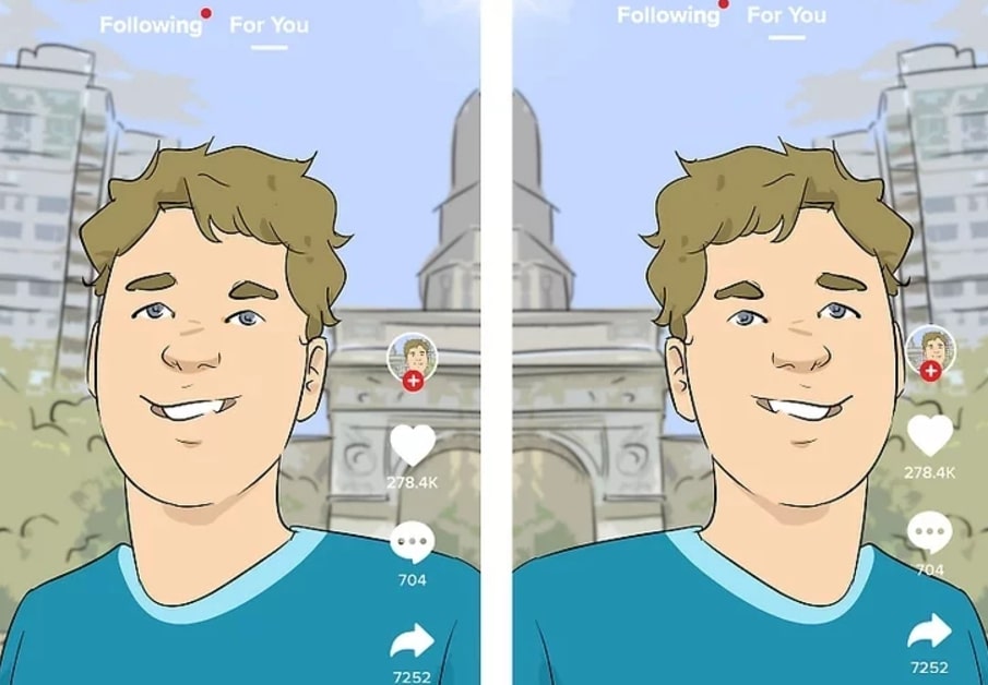 TikTok’taki Ters Yüz Efekti Gerçek Yüzümüz Mü?