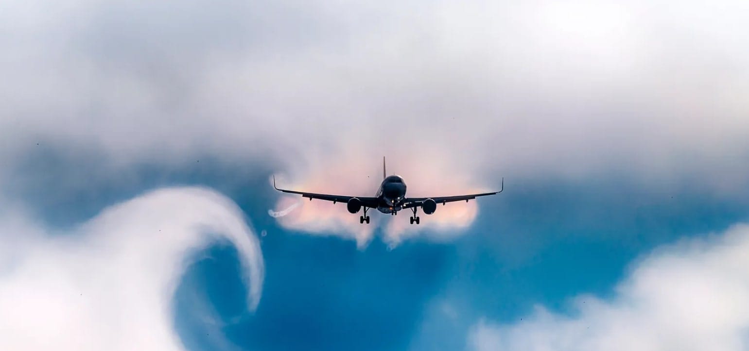 Turbulans bir ucagi dusurebilir mi V2