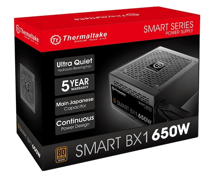thermaltake bx1 650w 1