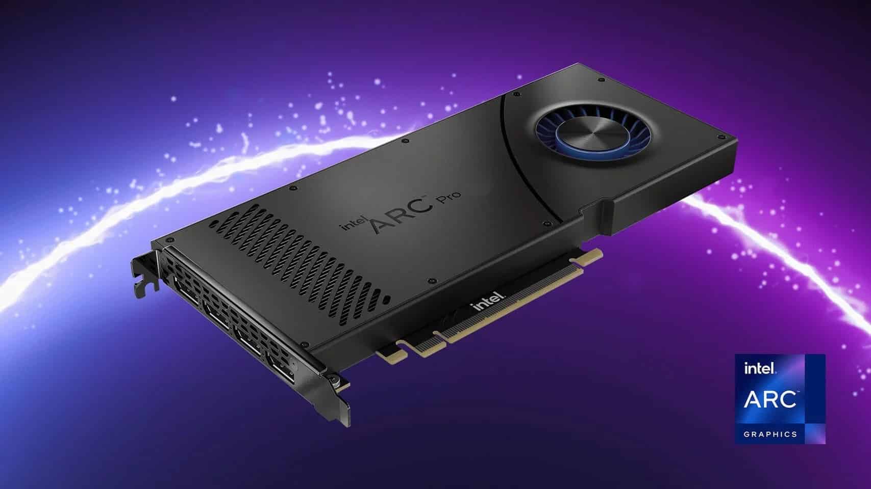 24 GB Belleğin Olduğu Amiral Gemisi Intel Ekran Kartı