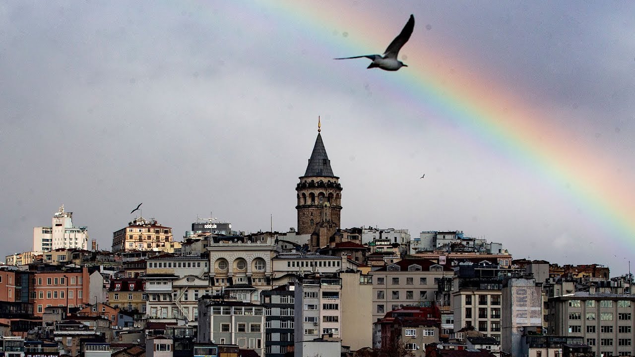 Gökkuşağı Neden Eğridir?