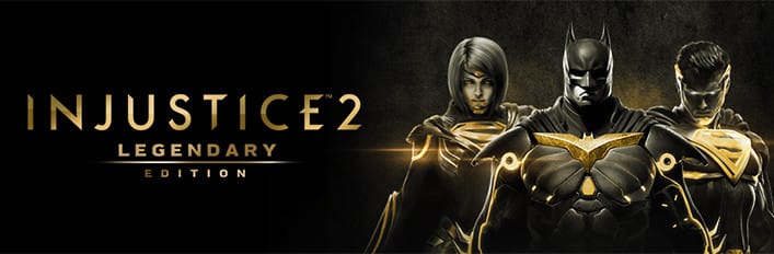 Injustice 2 legendary edition