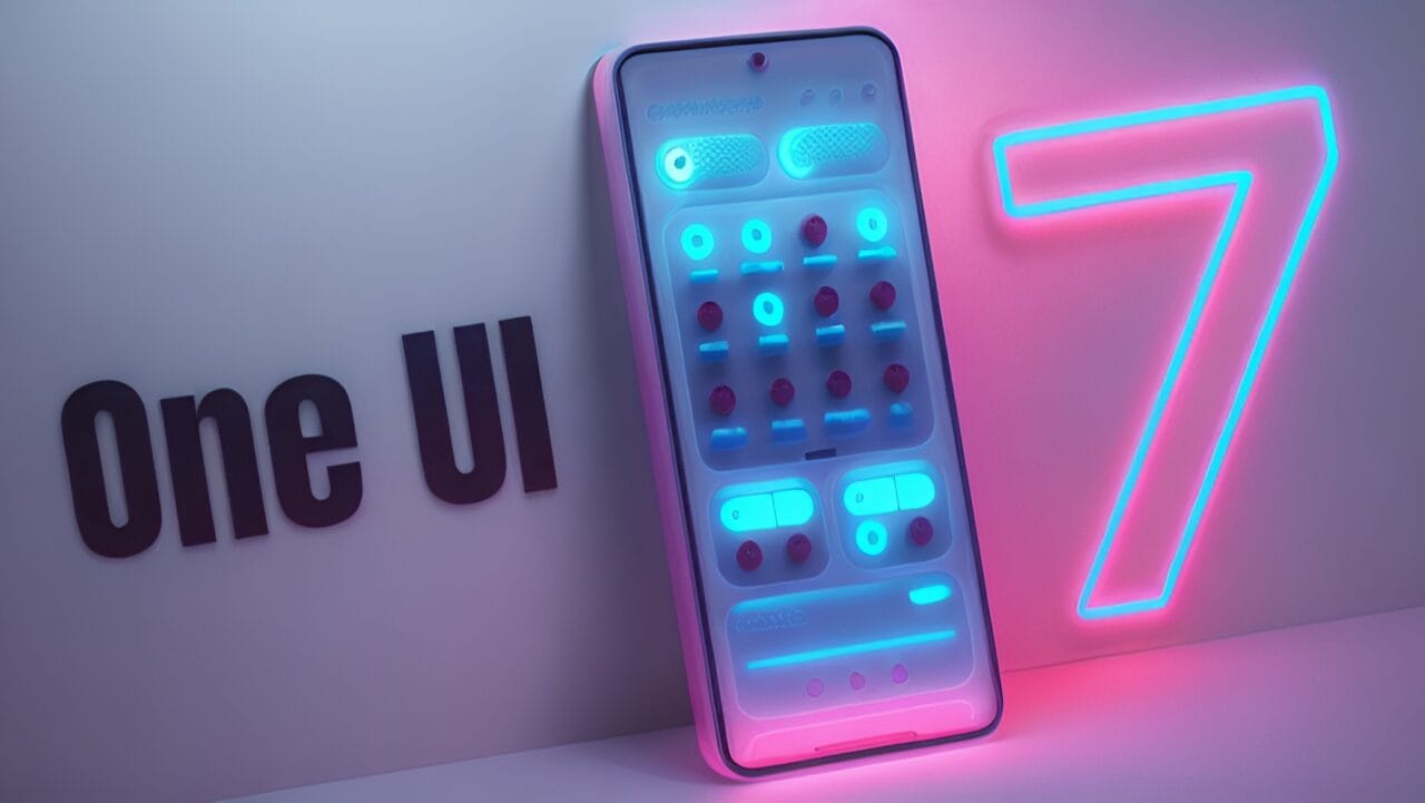 One UI 7 arayüzü