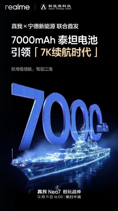 Realme GT Neo 7 1