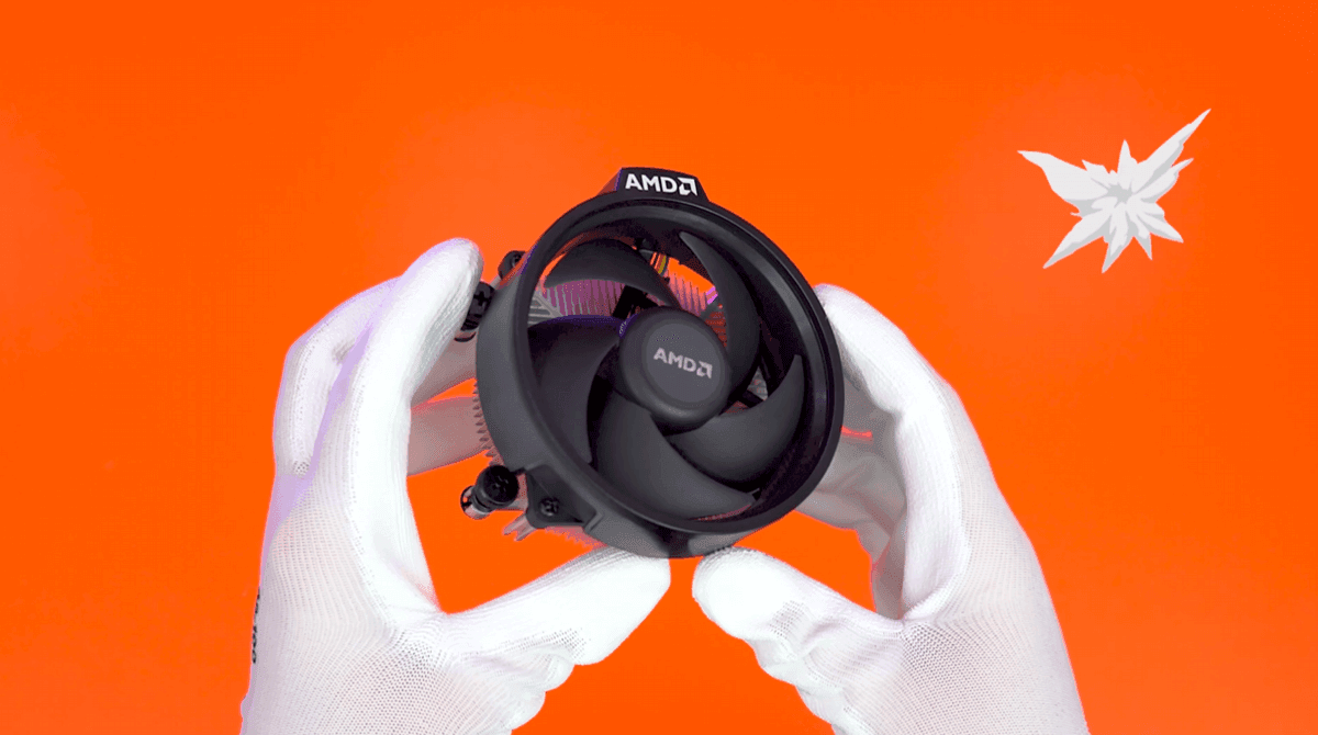 amd wraith stealth cpu sogutucu