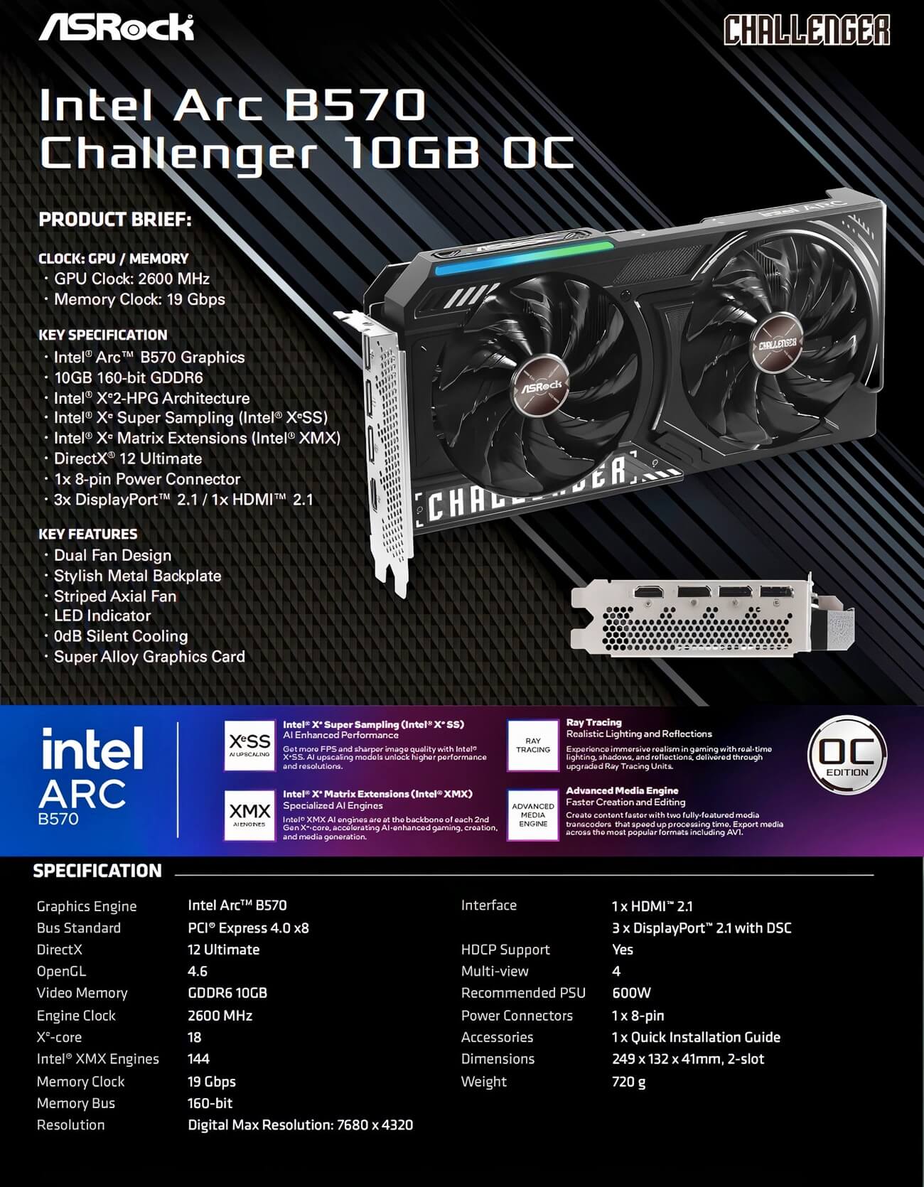 intel arc b570