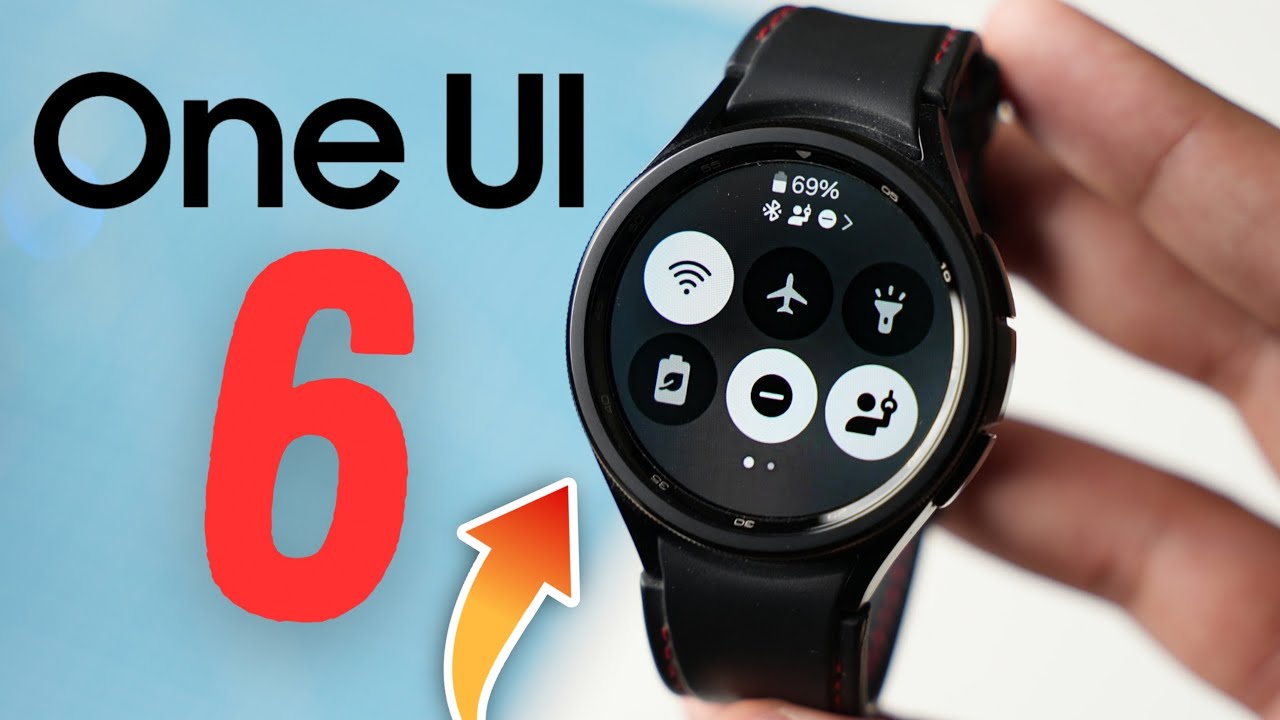 Galaxy Watch 6, 5 ve 4 Serilerine One UI 6 Watch Güncellemesi Geldi