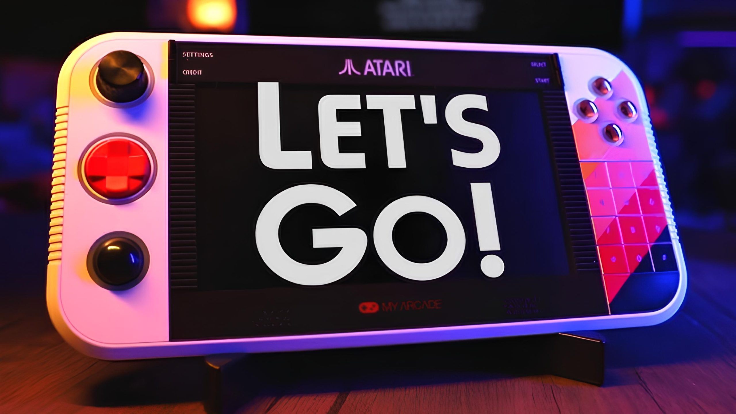 Konsol Pazarına Bir Efsane Dahil Oluyor: Atari Gamestation Go