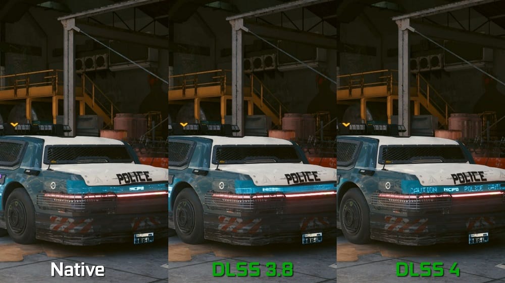 Cyberpunk 2077 için DLSS 4 desteği