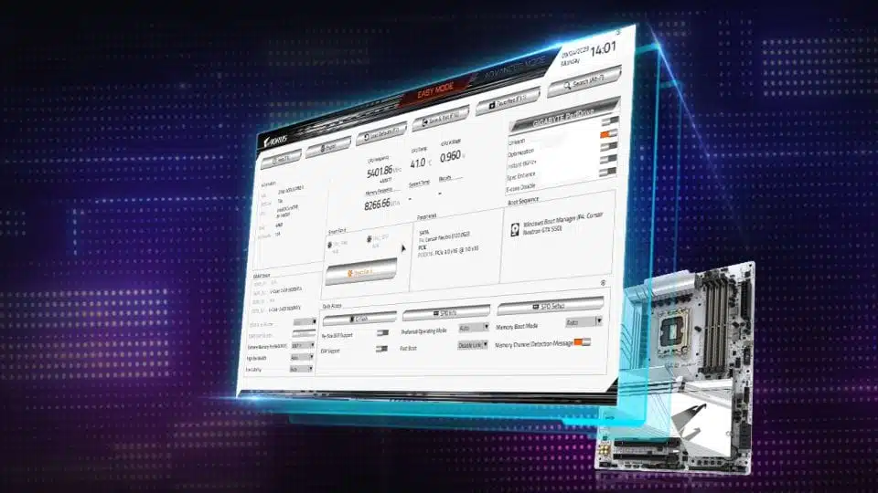 GIGABYTE UC BIOS’un Öne Çıkan 5 Yeni Özelliği