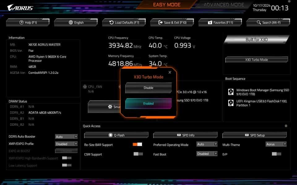 GIGABYTE UC BIOS 4