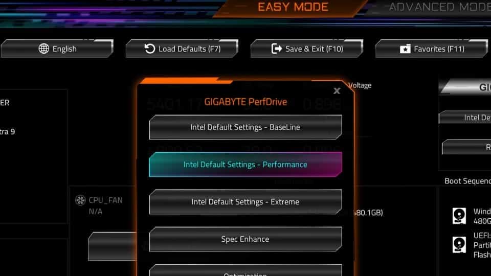 GIGABYTE UC BIOS 5