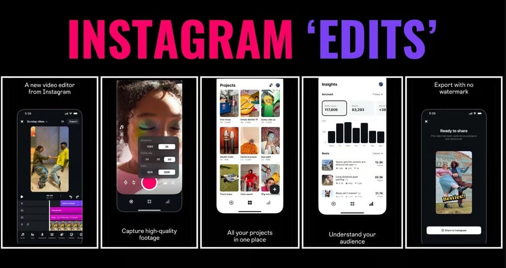 Instagram Edits