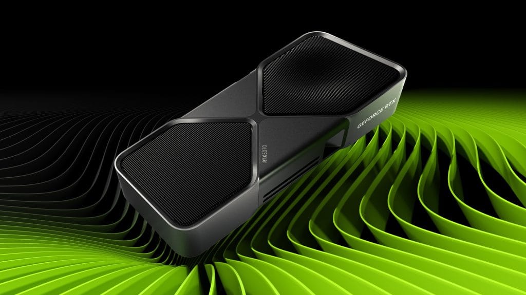 NVIDIA RTX 5070 Ti ve RTX 5070