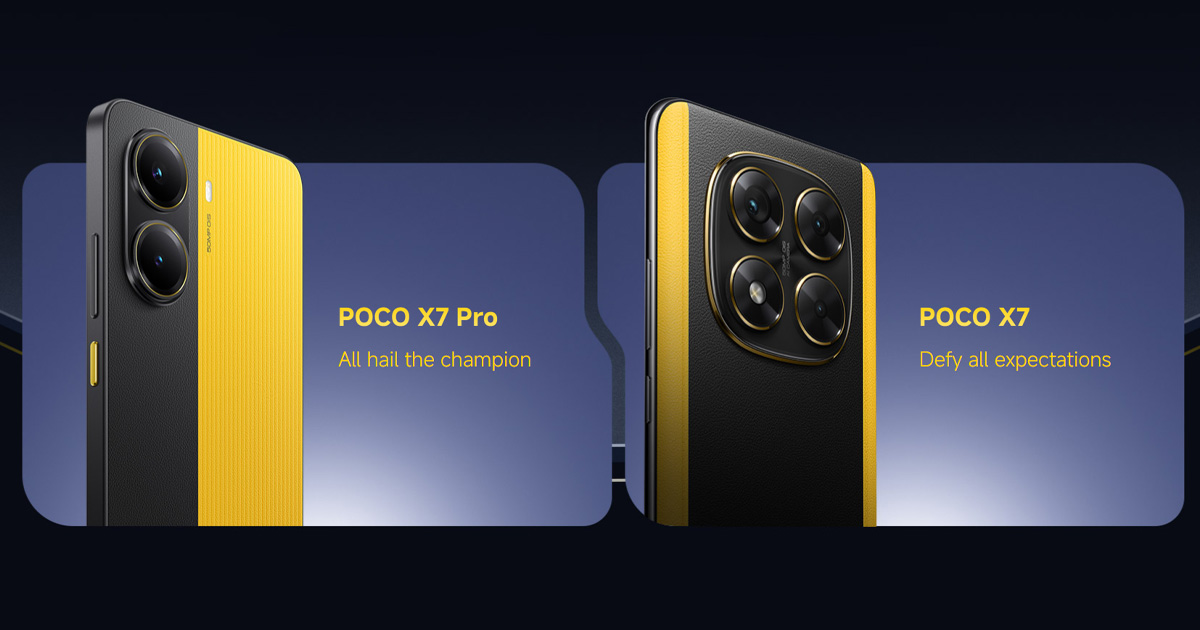 POCO X7 ve X7 Pro