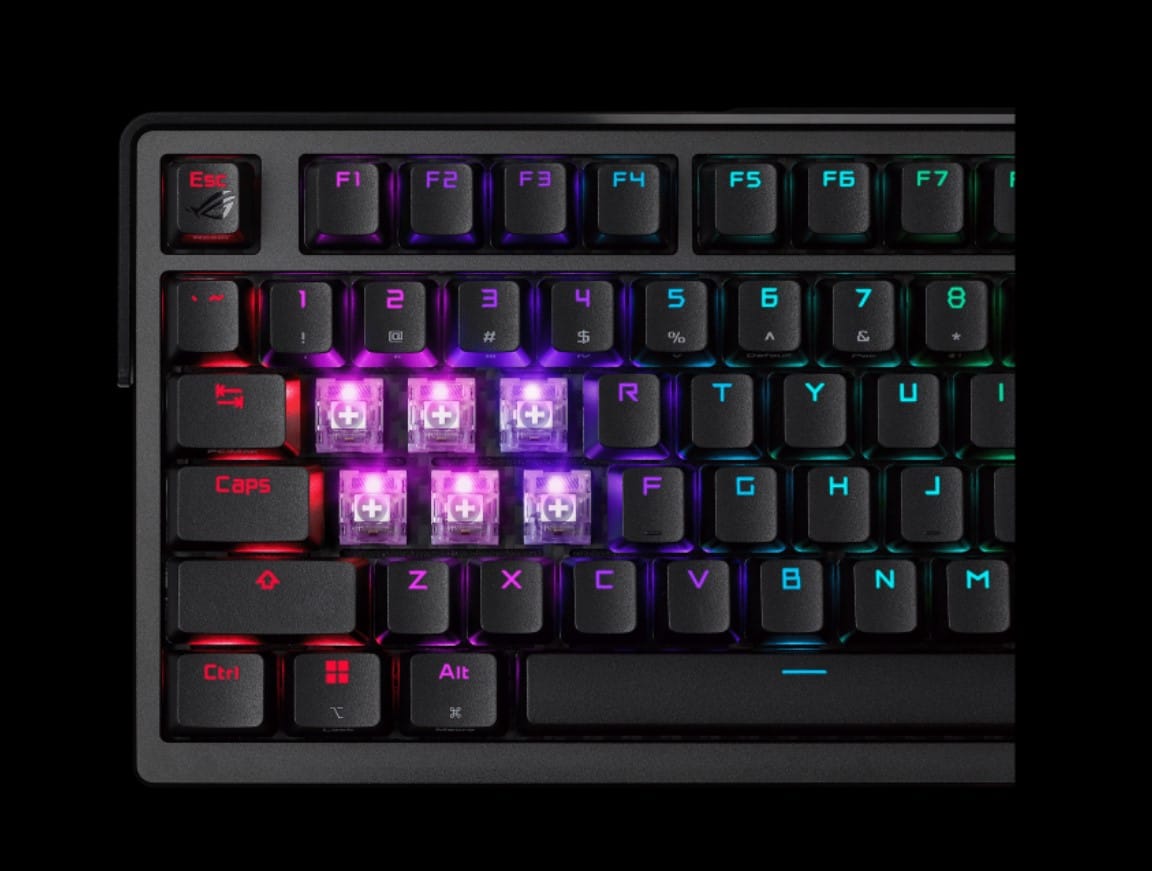 ROG Azoth Extreme klavye