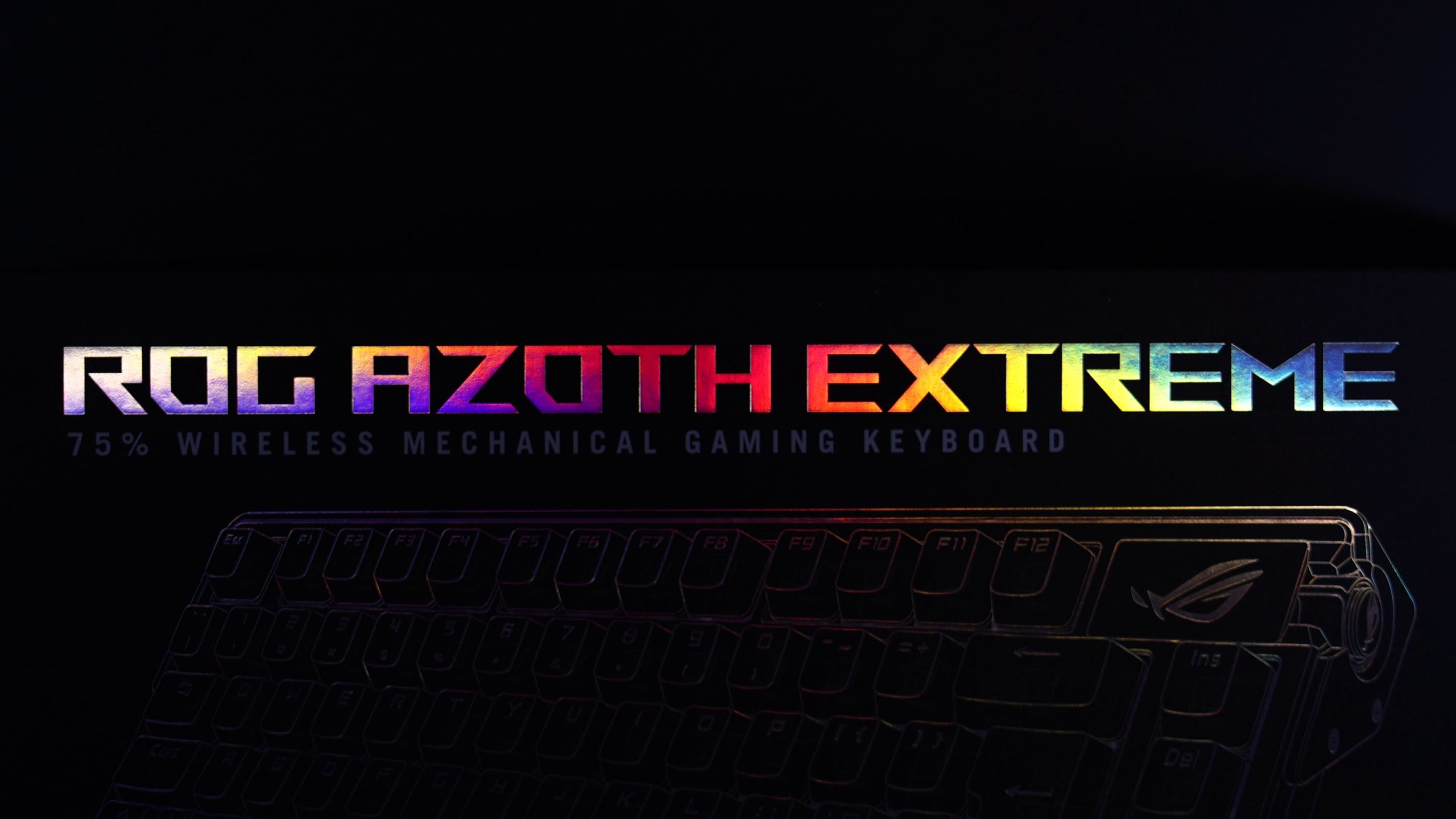 ROG Azoth Extreme klavye