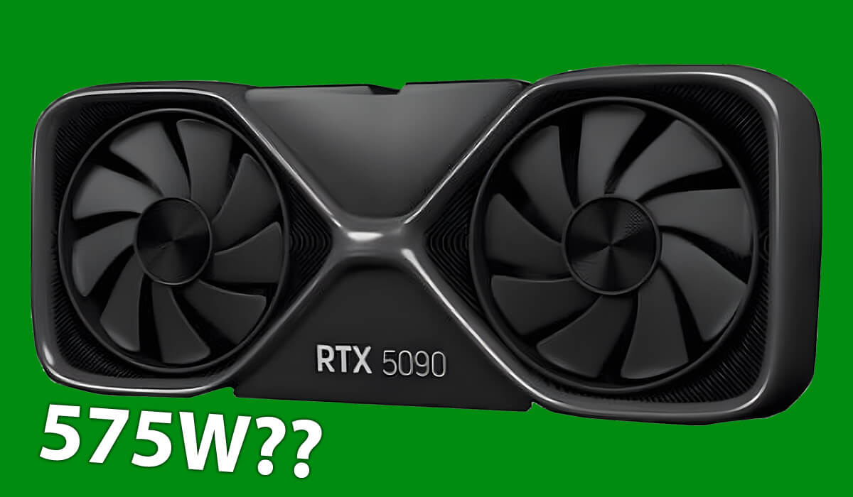 Trafo Lazım: NVIDIA RTX 5090, 4090’dan 125W Daha Fazla Güç Tüketecek