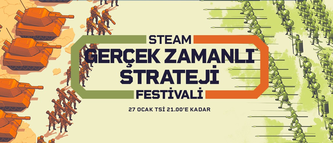 Steam’de Strateji Oyunları İndirim Etkinliği