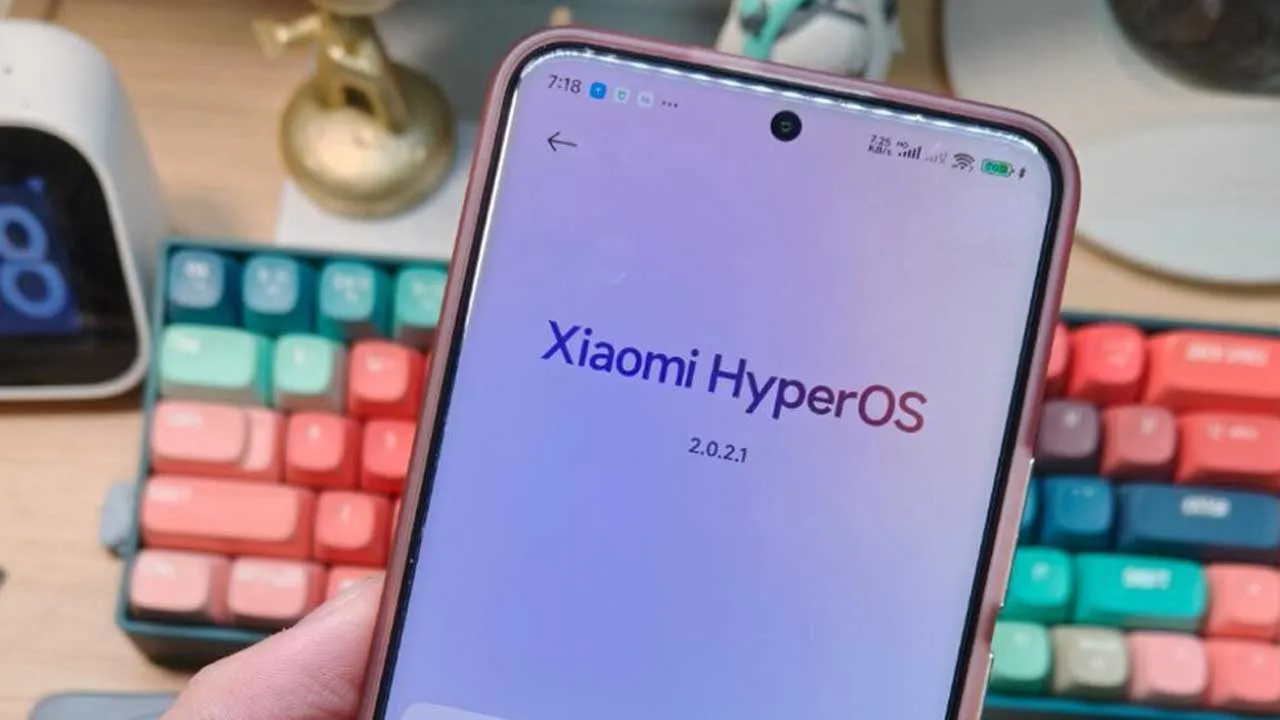 Xiaomi HyperOS 2.1 güncellemesi