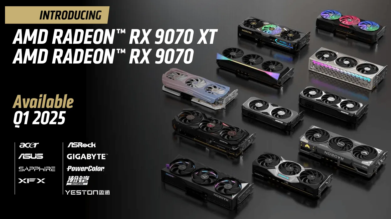 AMD RX 9070 XT CyberPunk 2077 ve Black Myth Wukong Test Sonuçları Sızdırıldı