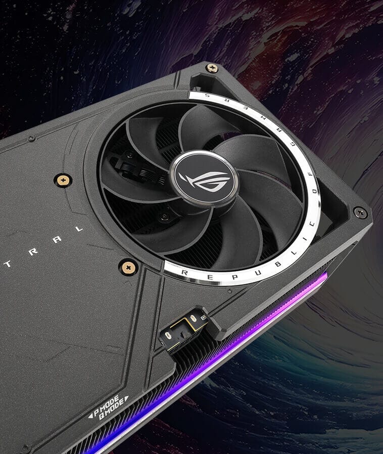 asus rog astral rtx 5090 3