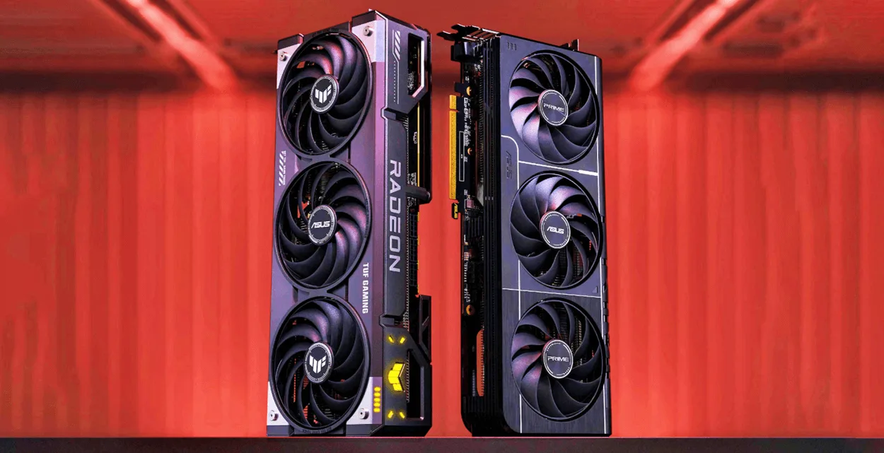 ASUS TUF RX 9070 XT ve Prime Ekran Kartları Duyuruldu, 16GB VRAM Kesinleşti