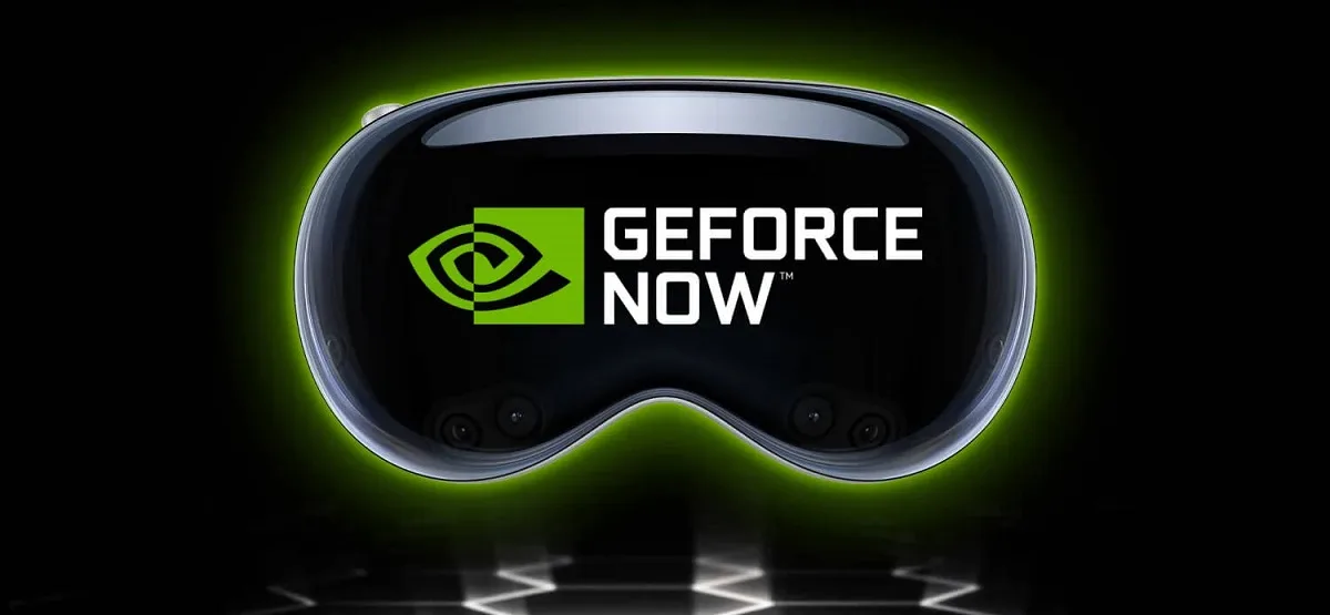 NVIDIA Duyurdu: GeForce NOW, Apple Vision Pro’ya Geliyor!