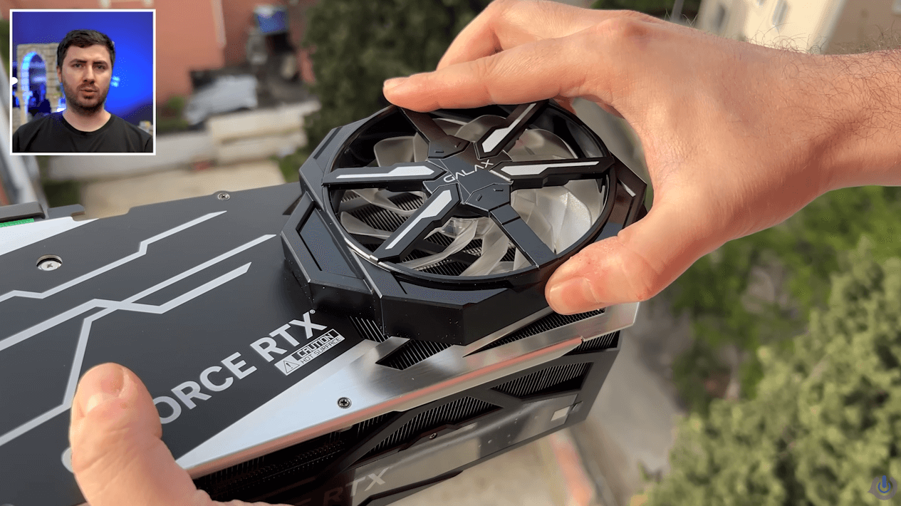 galax 4080 super sg 4 fan