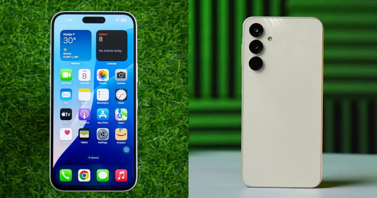 iphone 17 series and samsung s25 series