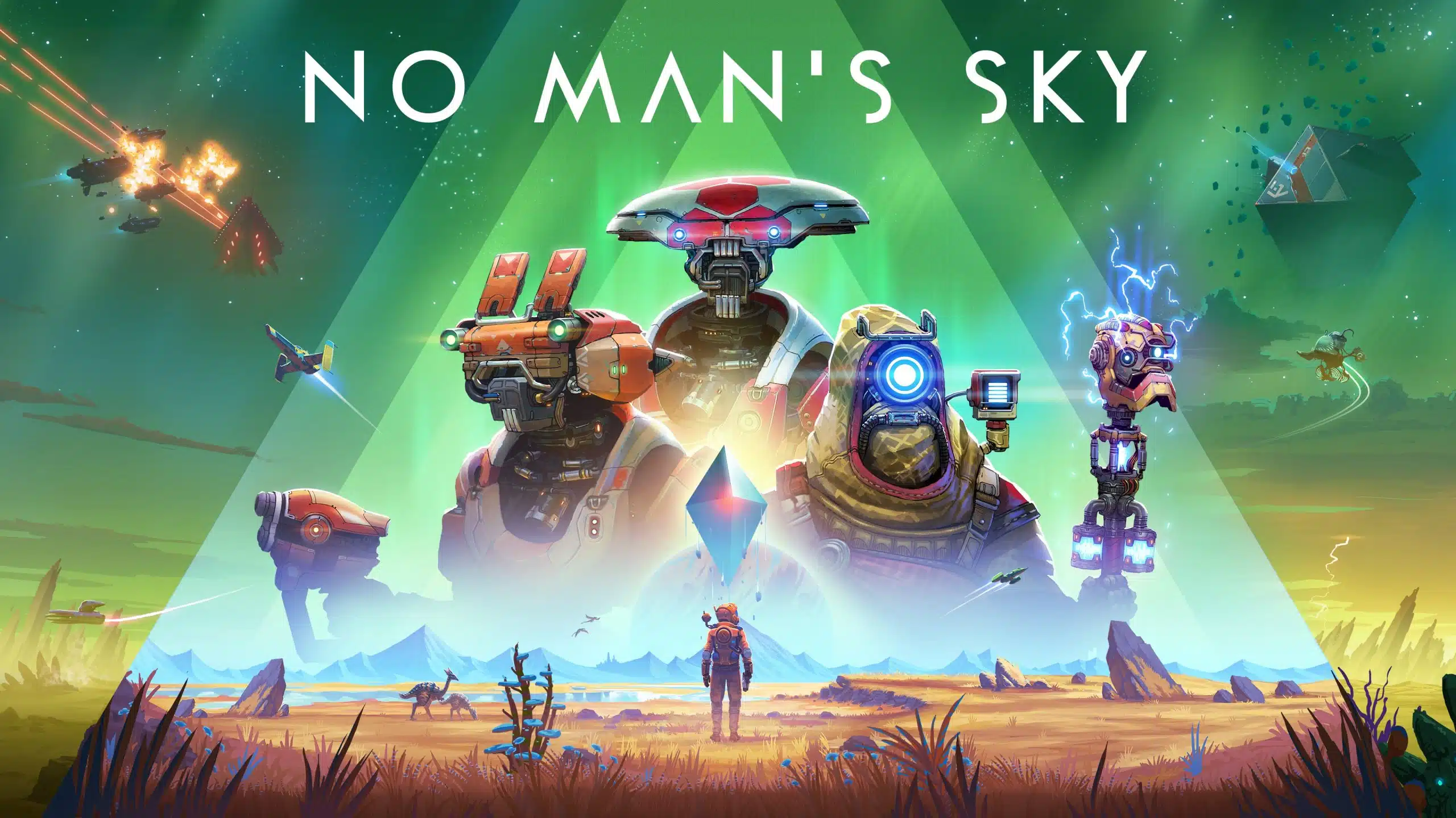 No Man’s Sky İçin Büyük Güncelleme Yayımlandı