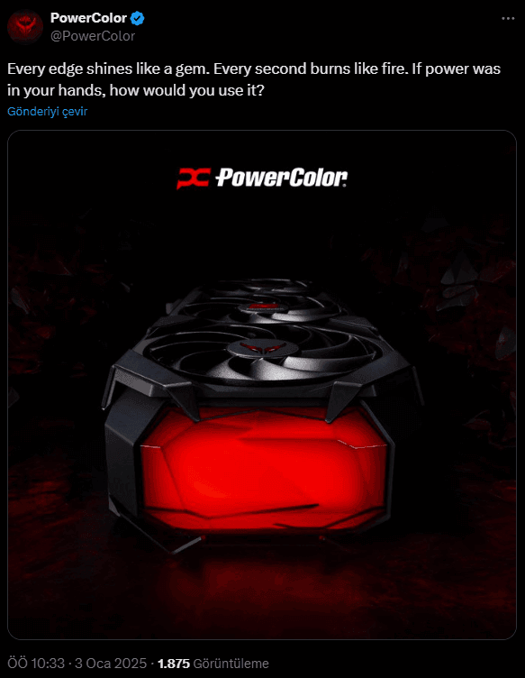 powercolor rx 9070 xt 5