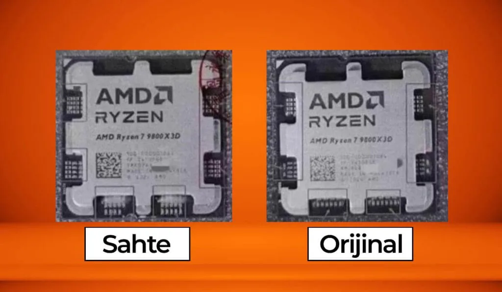 sahte amd 9800x3d cpu 10
