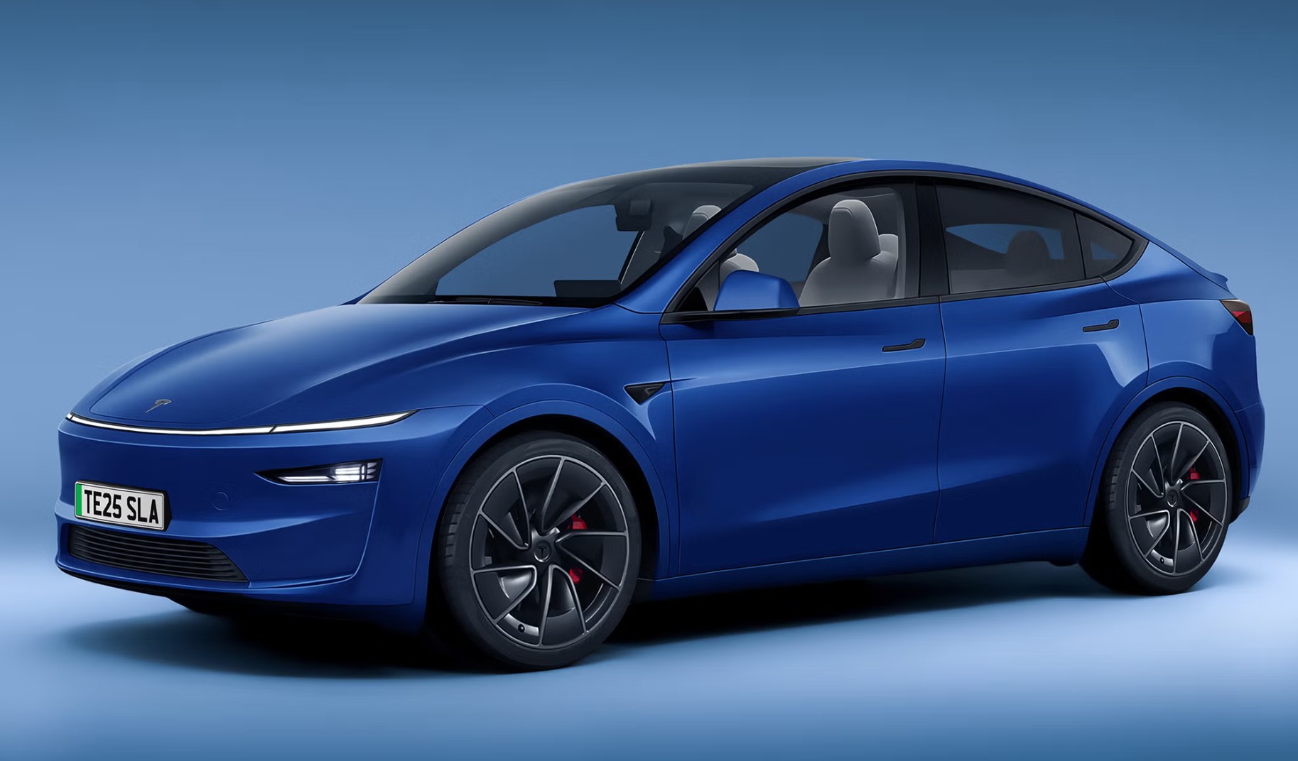 Yeni Tesla Model Y Görselleri Sızdı! Tasarım Değişiyor mu?