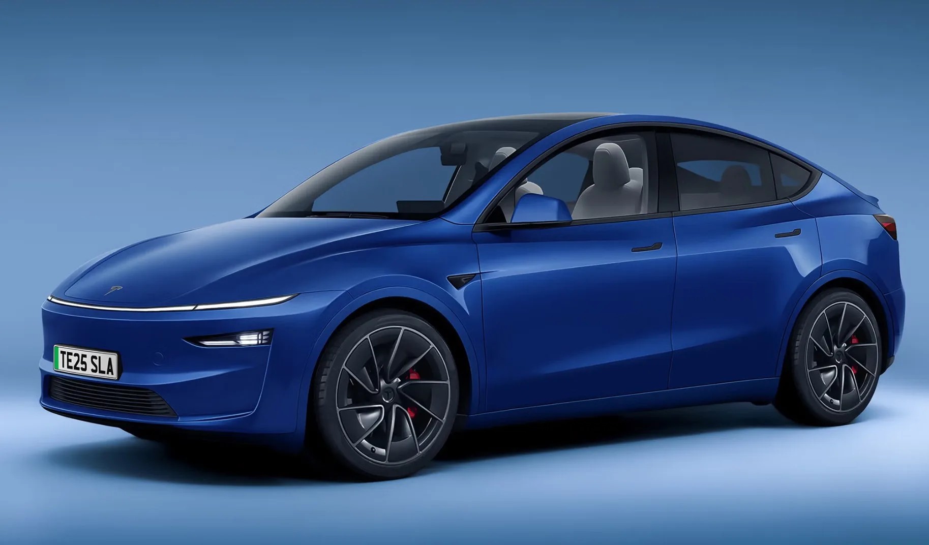 Yeni Tesla Model Y Görselleri Sızdı! Tasarım Değişiyor mu?