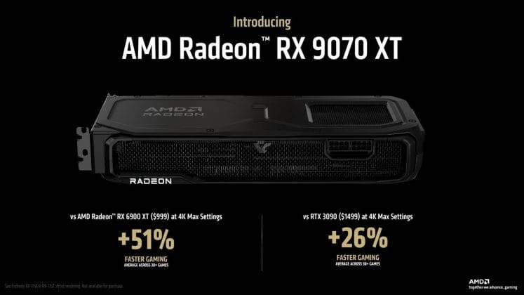 AMD RX 9070 XT