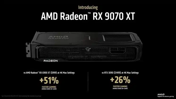 AMD RX 9070 XT