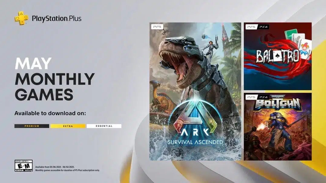 PS Plus Mayis