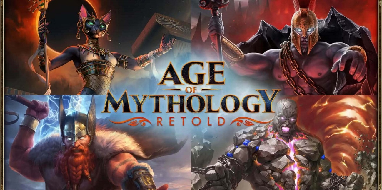 Age of Mythology: Retold ve Age of Empires II: Definitive Edition PS5 Konsollarına Geliyor!