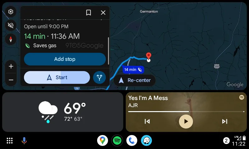 Android Auto 14 