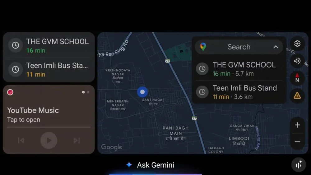 Android Auto 14 