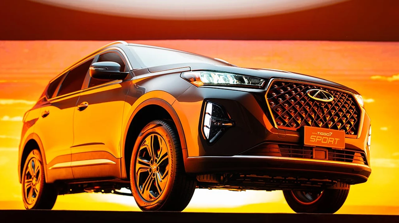 Chery Samsun