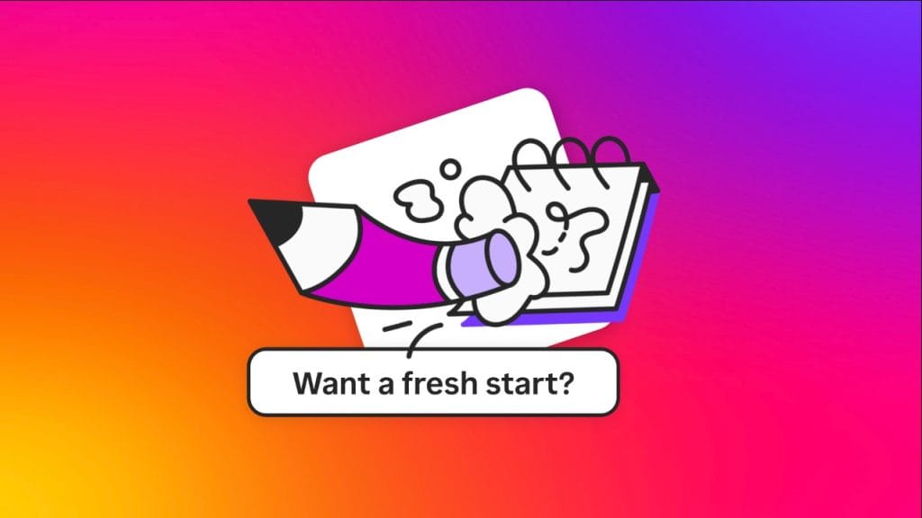 Instagram keşfet sıfırlama