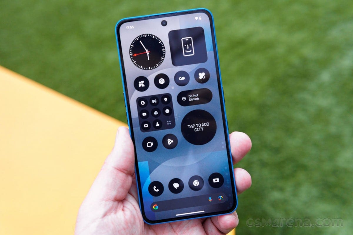 Nothing Phone (3a) ve (3a) Pro