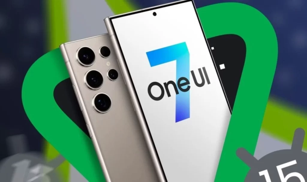 One UI 7 güncellemesi