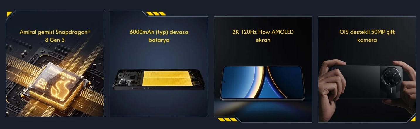 POCO F7 Pro ve F7 Ultra