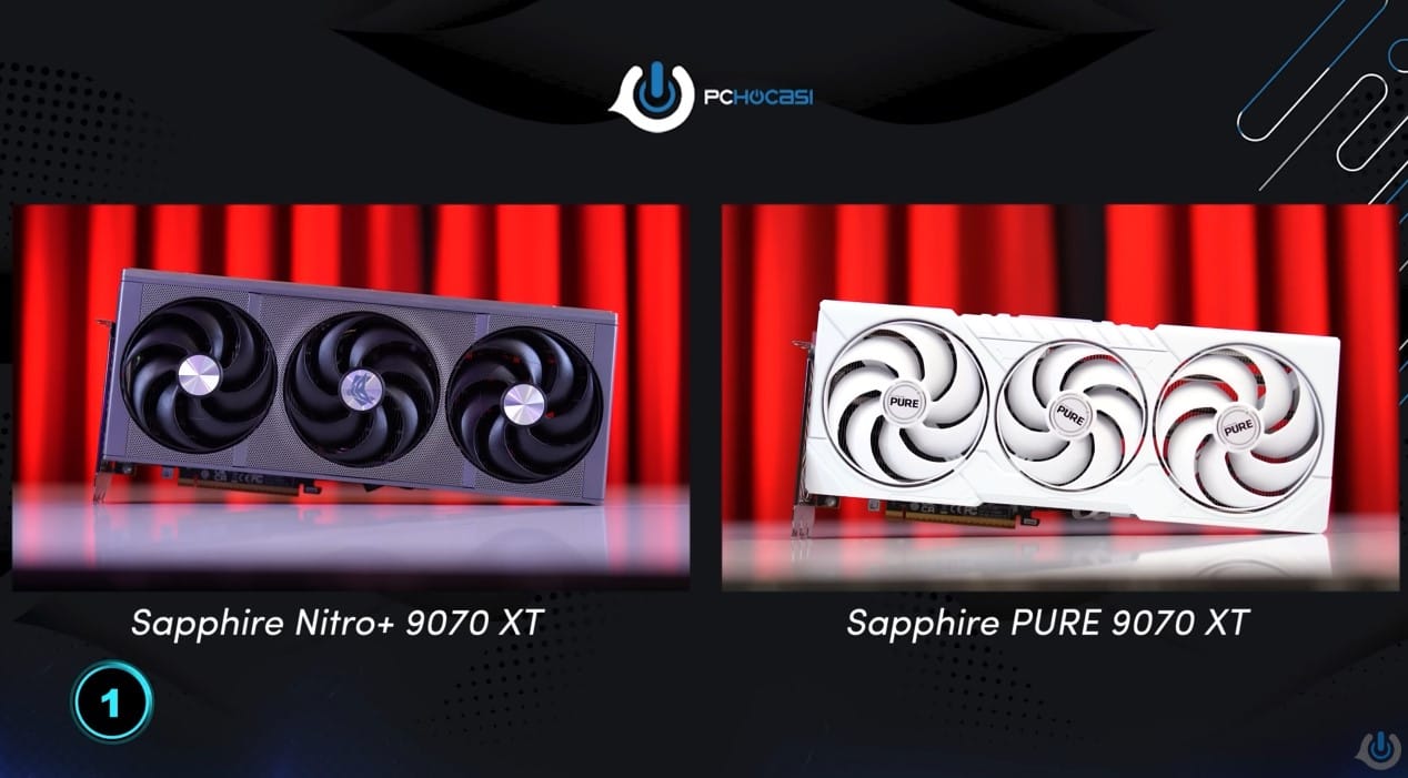 RX 9070 XT vs RTX 5070 Ti