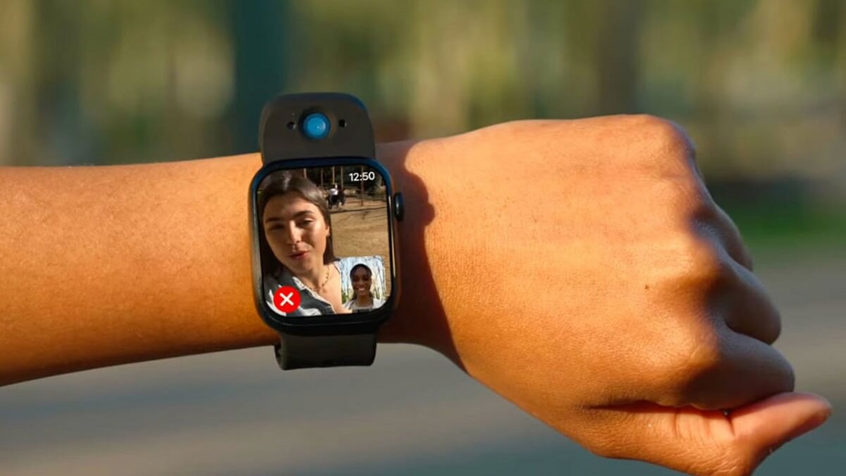 apple watch cam