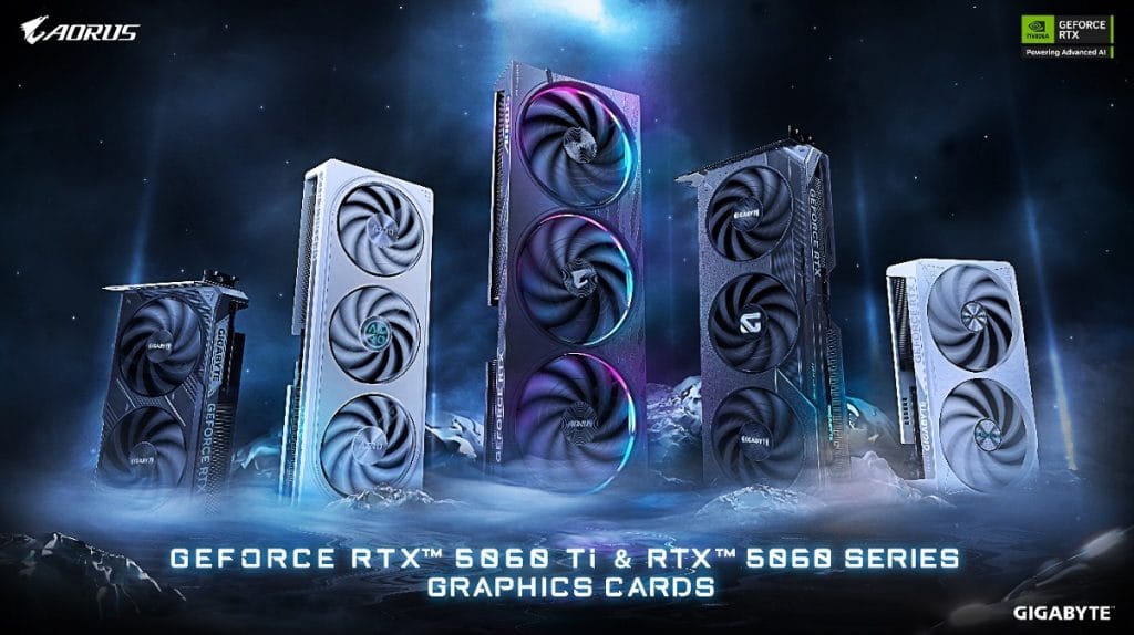 GIGABYTE, RTX 5060 Ti