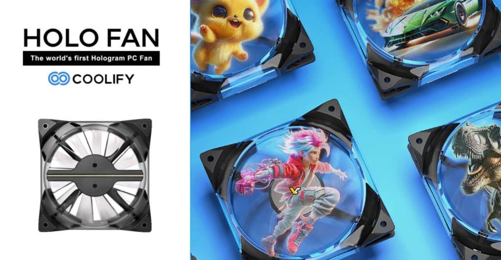 Holografik PC Fanı